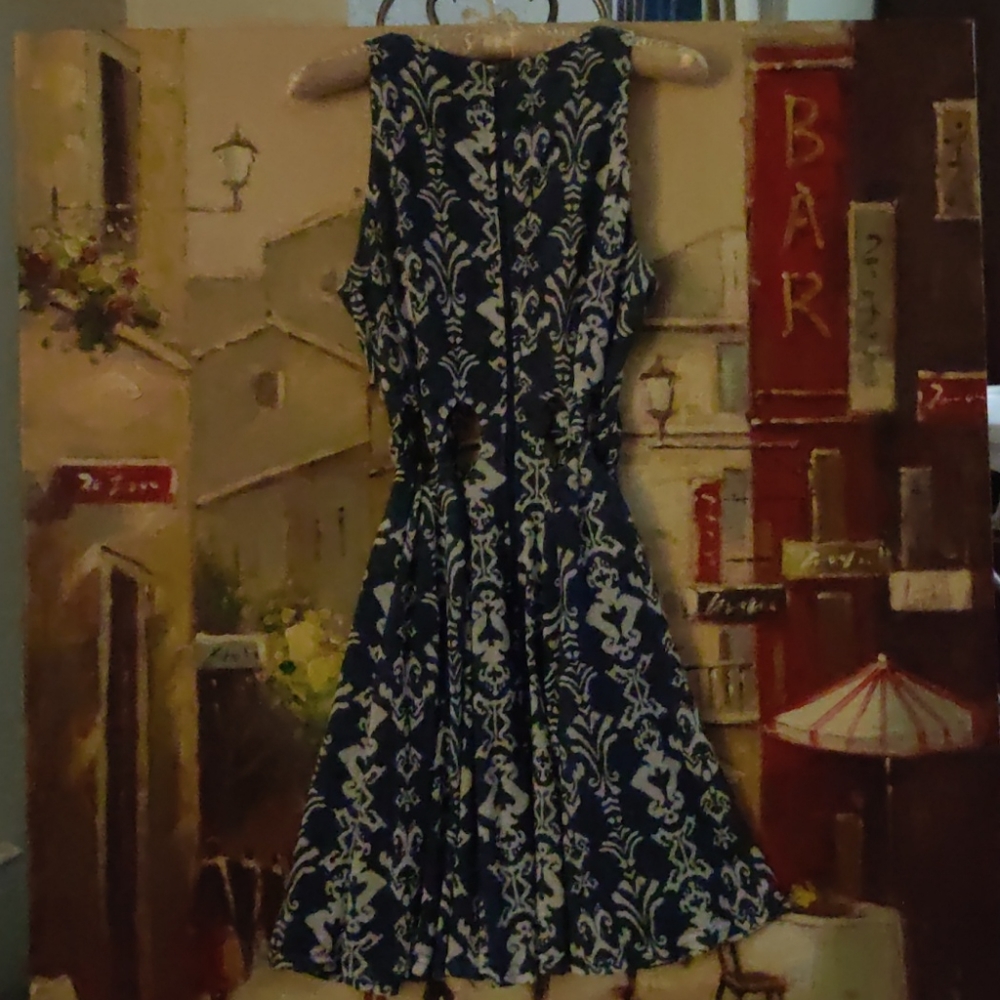 Greylin cut out dress - Picture 4 of 4